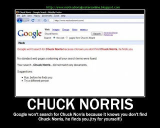 MOTIVATIONAL POSTERS: CHUCK NOR...